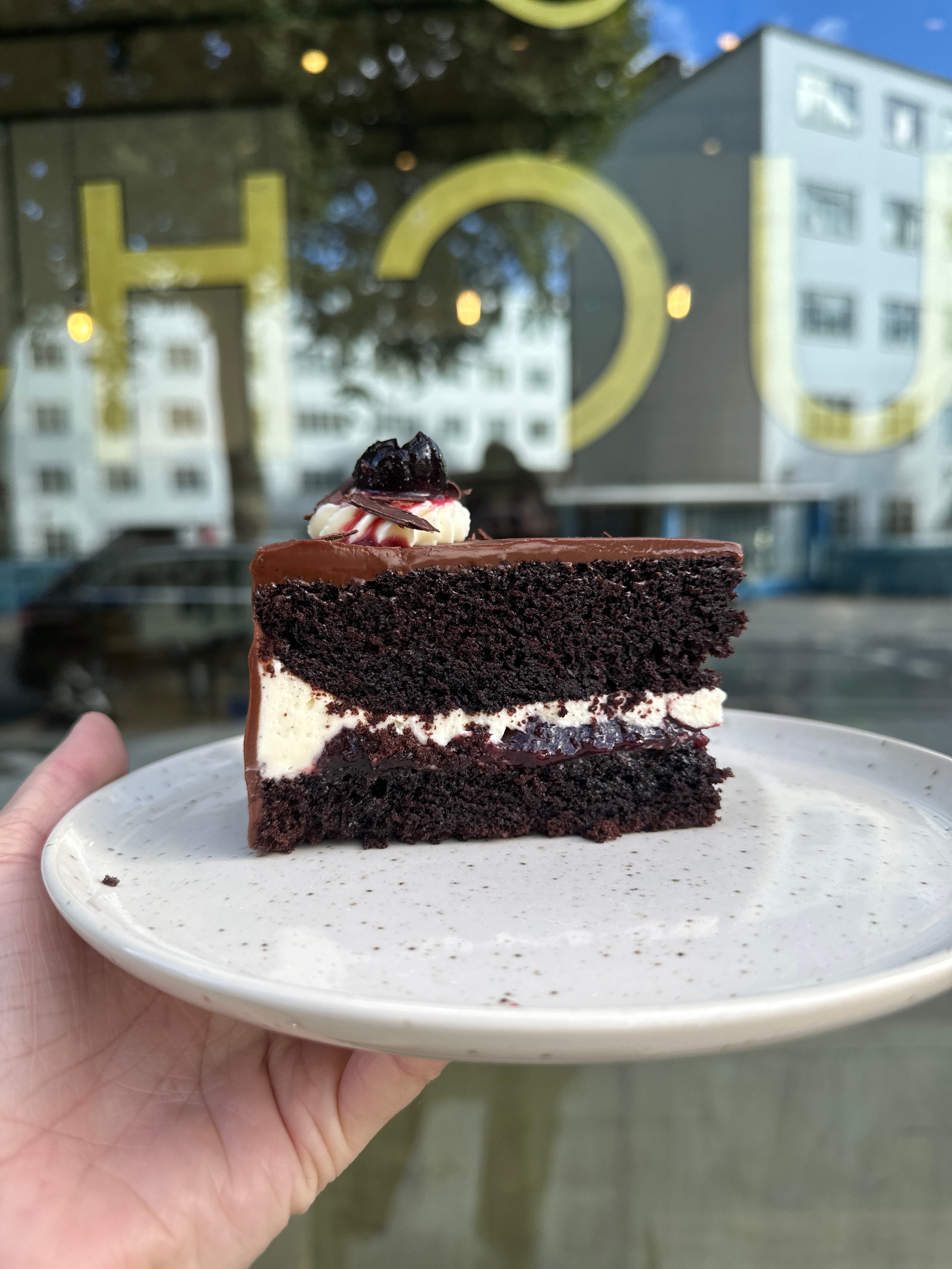 Black Forest Gateau