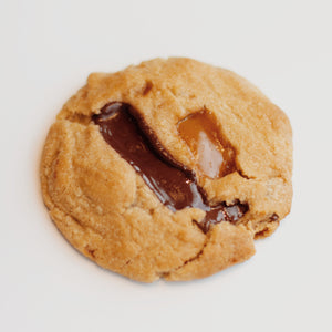 Butterscotch & Valrhona Dark Chocolate Cookie (VE)