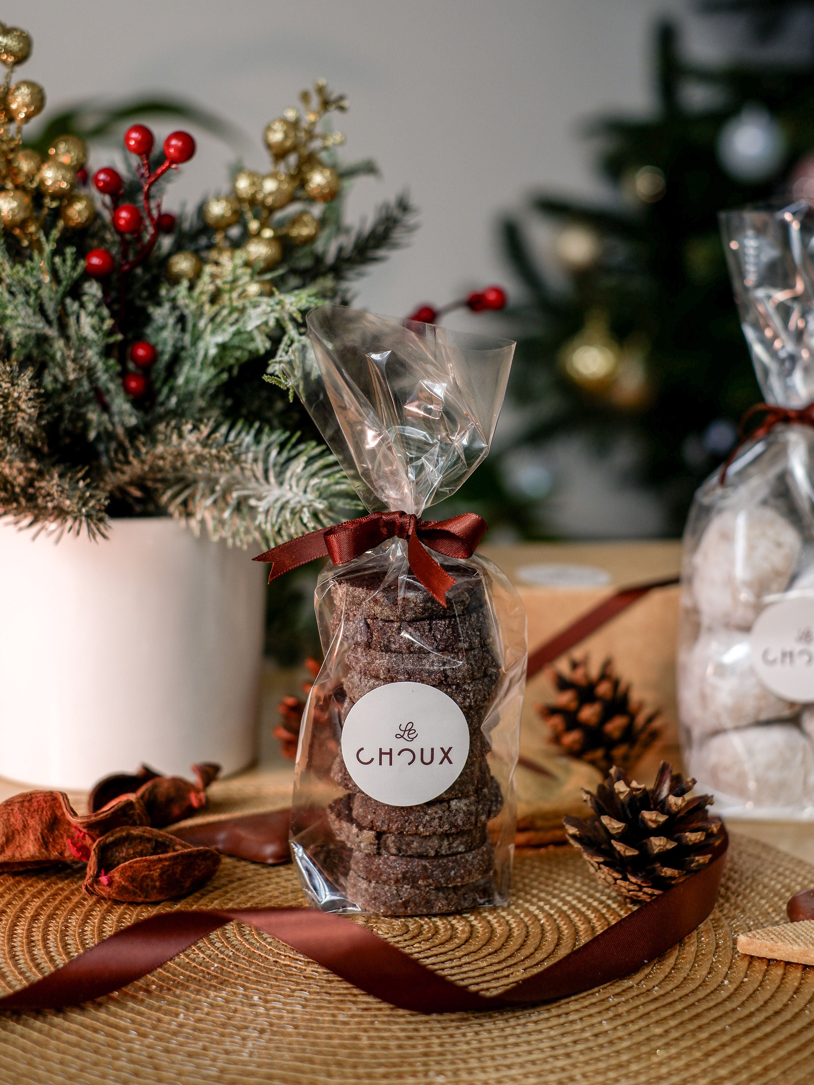 Cacao Sablé Biscuits