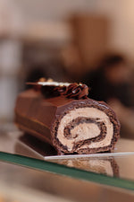 Load image into Gallery viewer, Chocolate Yule Log
