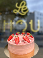 Load image into Gallery viewer, Strawberry Mascarpone Cake

