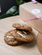 Load image into Gallery viewer, Cinnamon Spiced and White Chocolate Cookies
