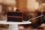 Load image into Gallery viewer, Dark Chocolate &amp; Sour Cream Fudge Cake
