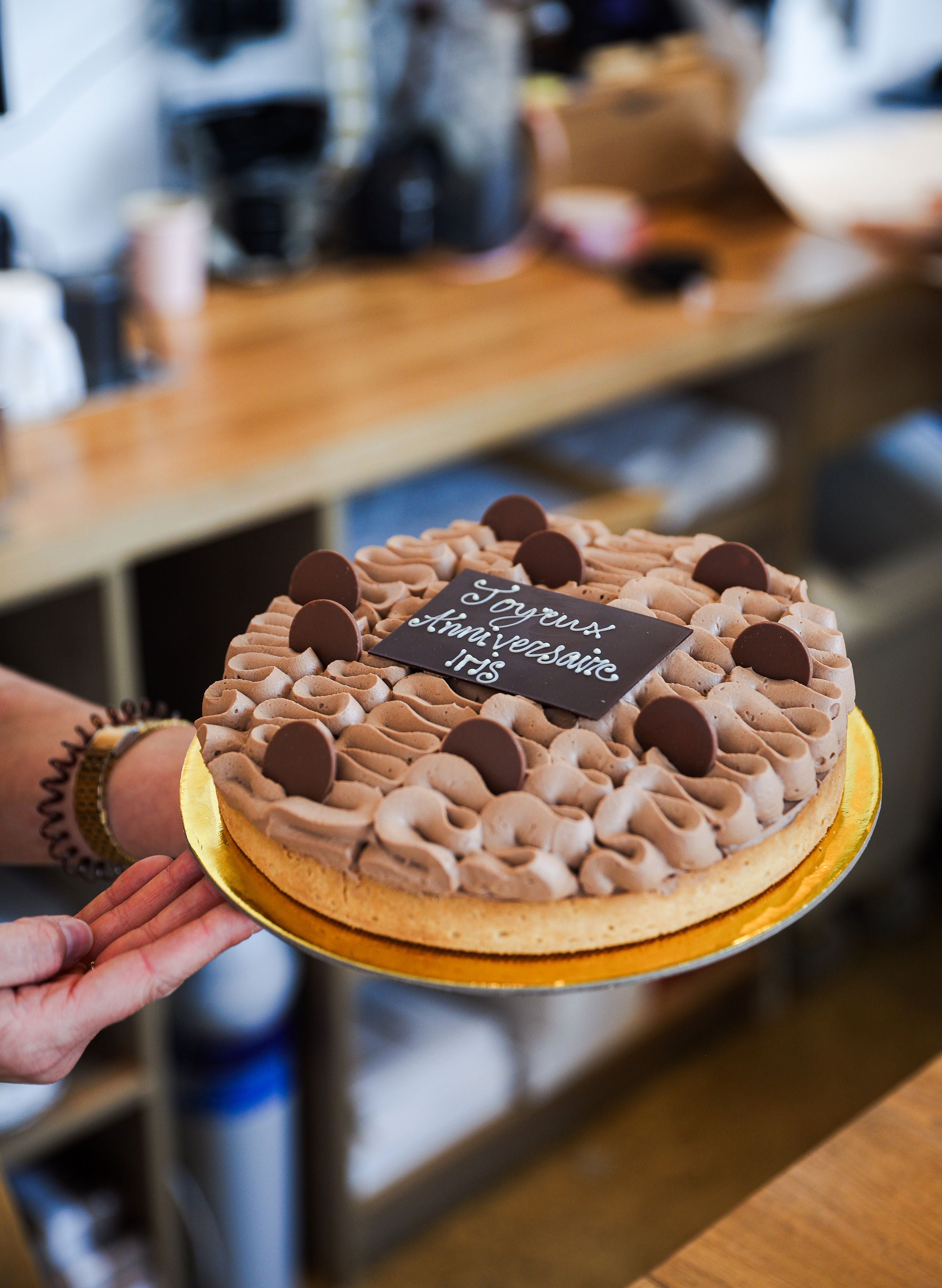 Chocolate & Salted Caramel Tart