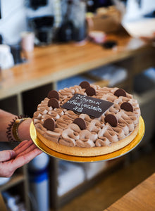 Chocolate & Salted Caramel Tart