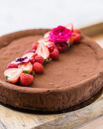 Load image into Gallery viewer, Chocolate Fondant Cake (Gluten Free)
