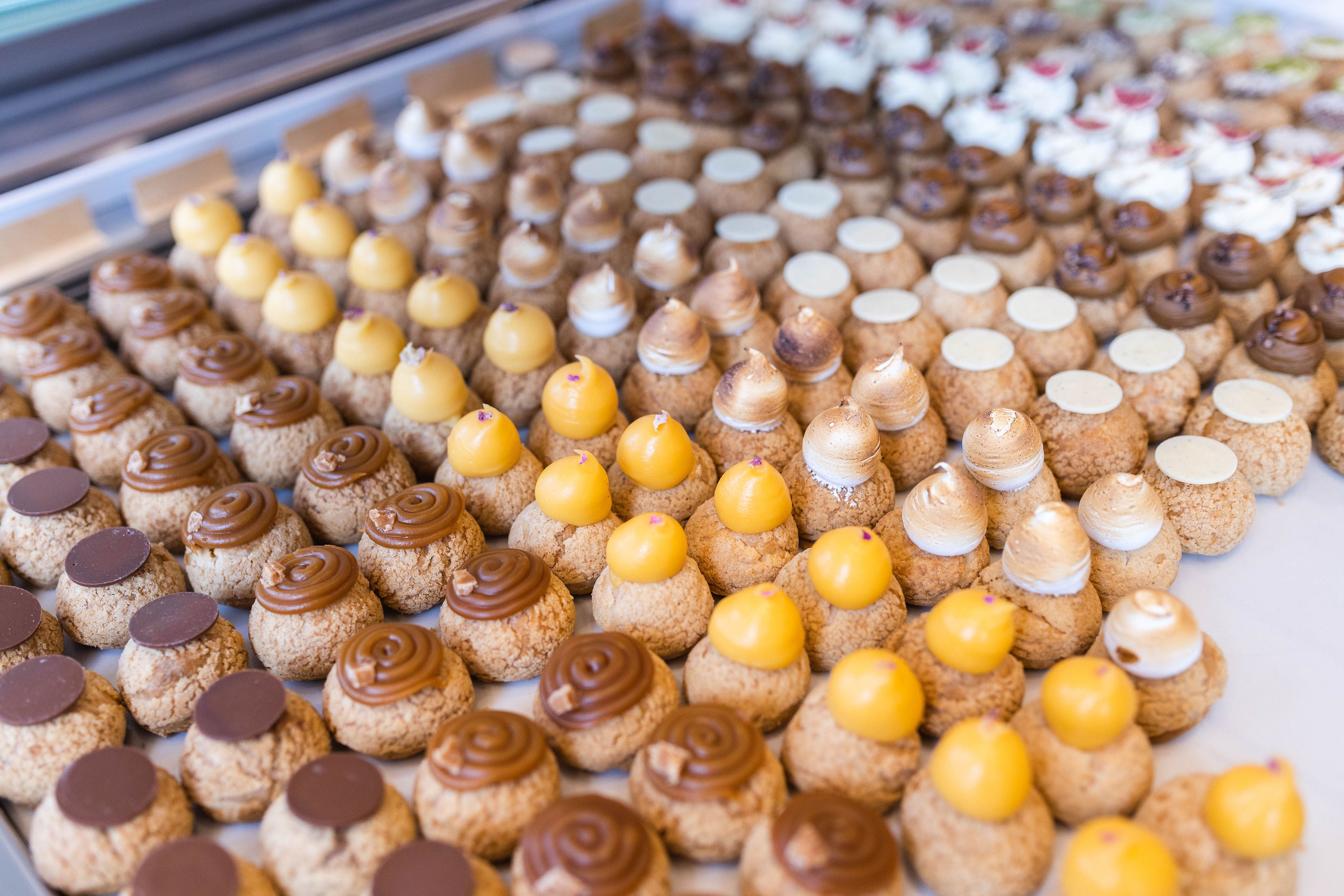Choux Boxes (Mixed Selection)