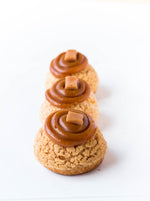 Load image into Gallery viewer, Salted Caramel Fudge Choux
