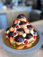 Load image into Gallery viewer, Profiterole Cake
