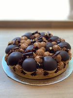 Load image into Gallery viewer, Chocolate Choux Tart
