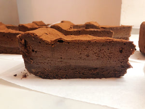 Chocolate Fondant Cake (Gluten Free)