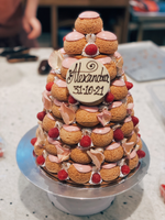 Load image into Gallery viewer, Choux Towers &amp; Croquembouche (Bespoke)
