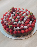 Load image into Gallery viewer, Pistachio &amp; Raspberry Tart
